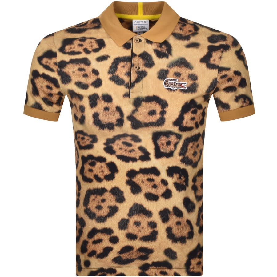 Alternative Image for ProductLacoste Live X National Geographic Polo T Shirt1